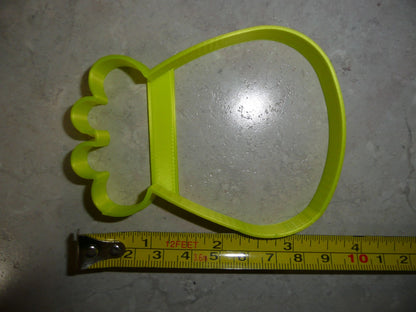 Giraffe Outline Face Zoo Animal African Safari Cookie Cutter Made In USA PR2625
