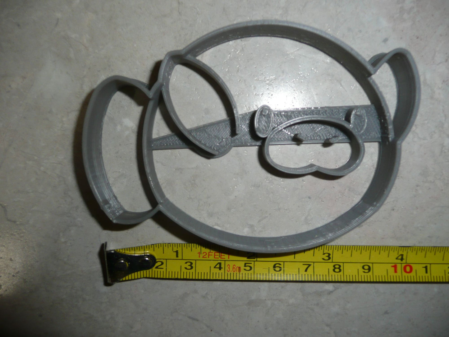 Manatee 2 Large Marine Mammal Sea Cow Cookie Cutter Made In USA PR2694