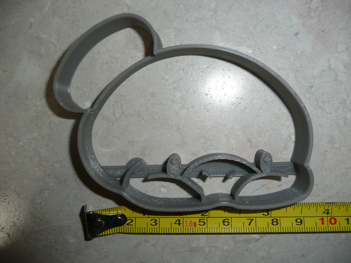Manatee 3 Large Marine Mammal Sea Cow Cookie Cutter Made In USA PR2695