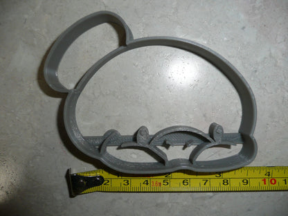 Manatee 3 Large Marine Mammal Sea Cow Cookie Cutter Made In USA PR2695