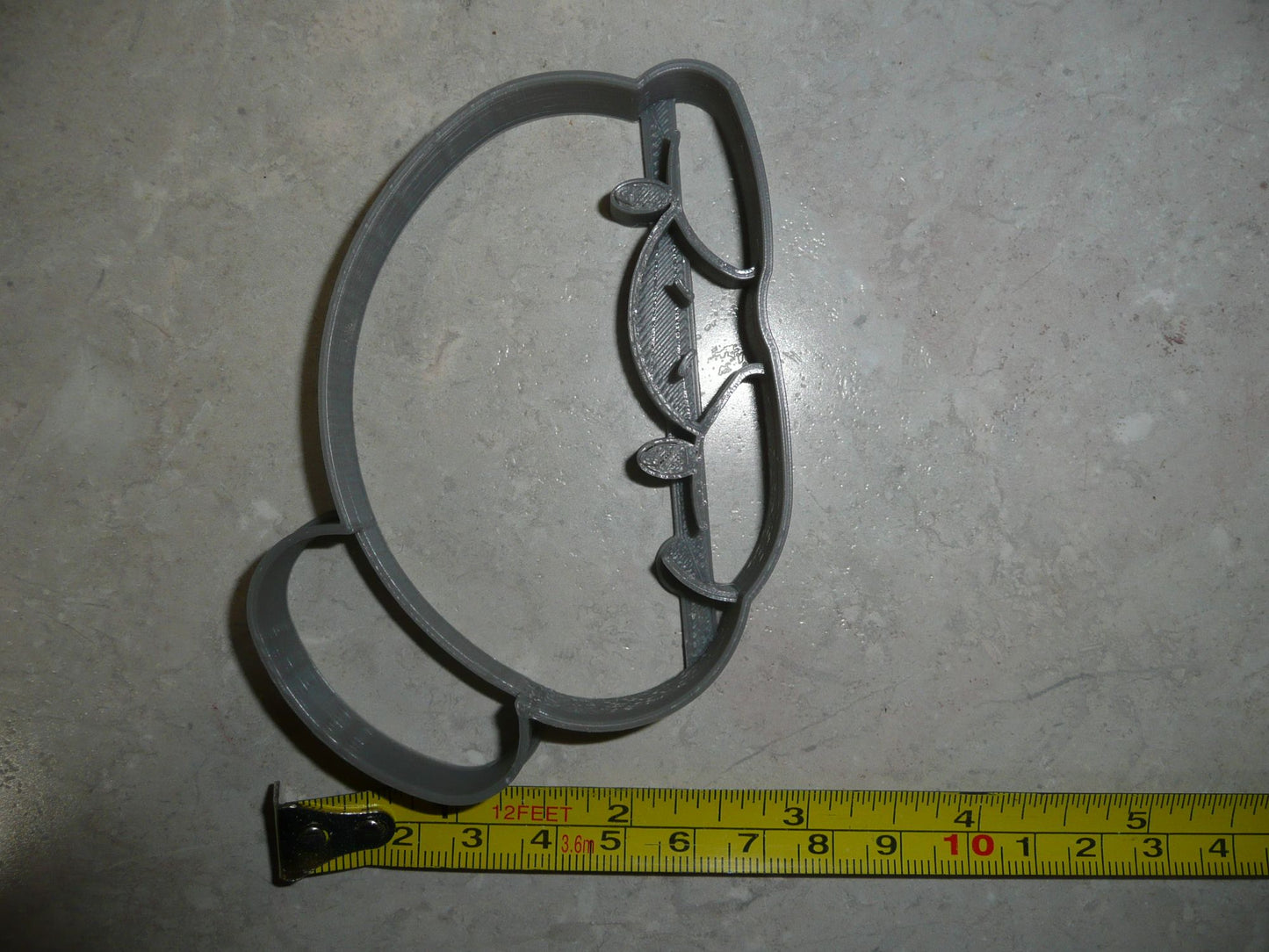 Manatee 3 Large Marine Mammal Sea Cow Cookie Cutter Made In USA PR2695