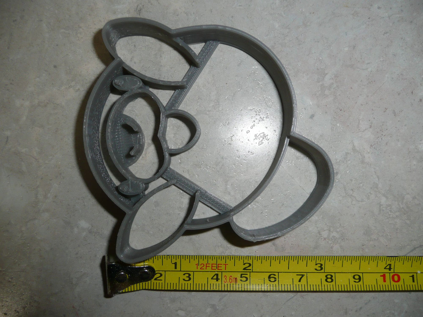 Manatee 4 Large Marine Mammal Sea Cow Cookie Cutter Made In USA PR2696