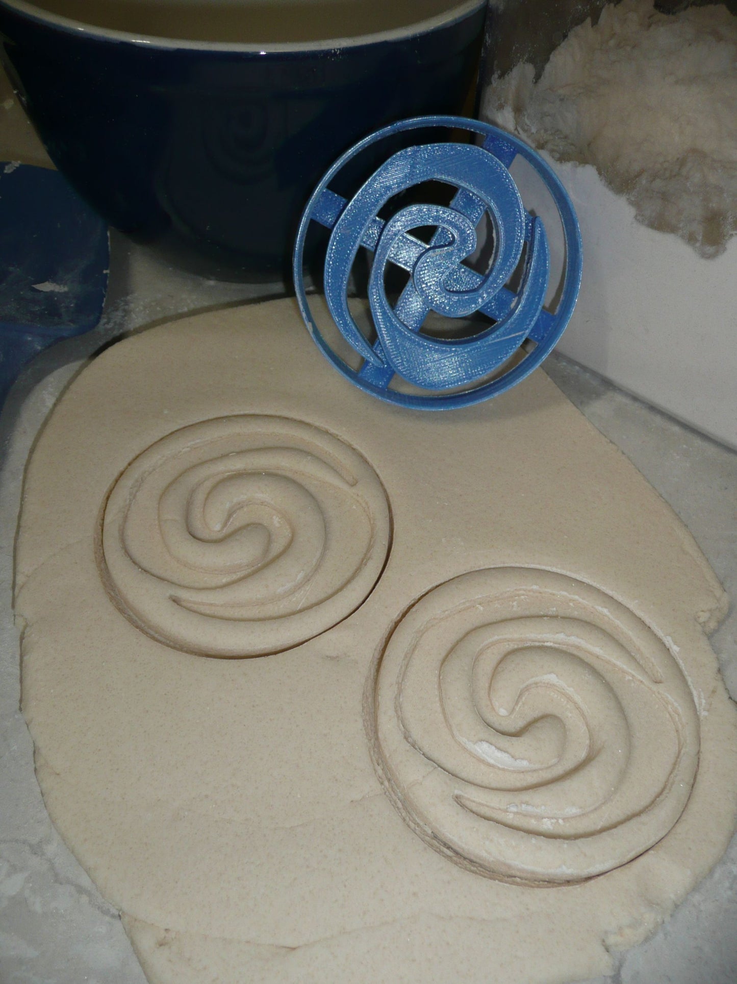 Spiral Swirl Symbol from Moana Kids Animated Movie Cookie Cutter USA PR2658