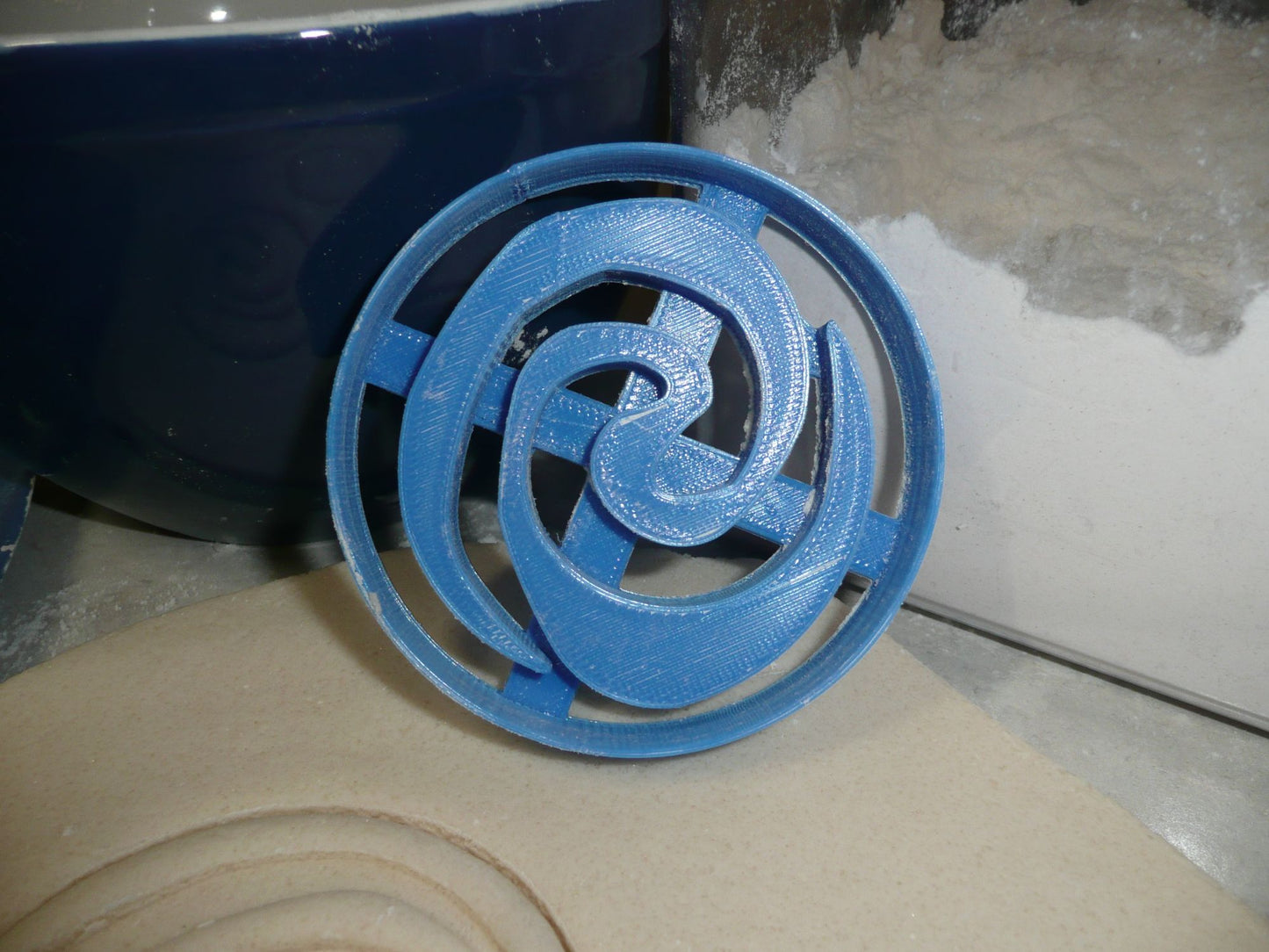 Spiral Swirl Symbol from Moana Kids Animated Movie Cookie Cutter USA PR2658