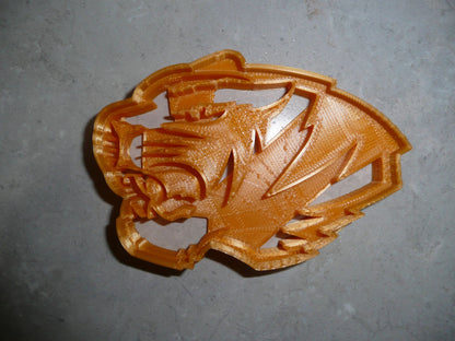 Clemson University Fighting Tigers Sports Athletics Cookie Cutter USA PR2666