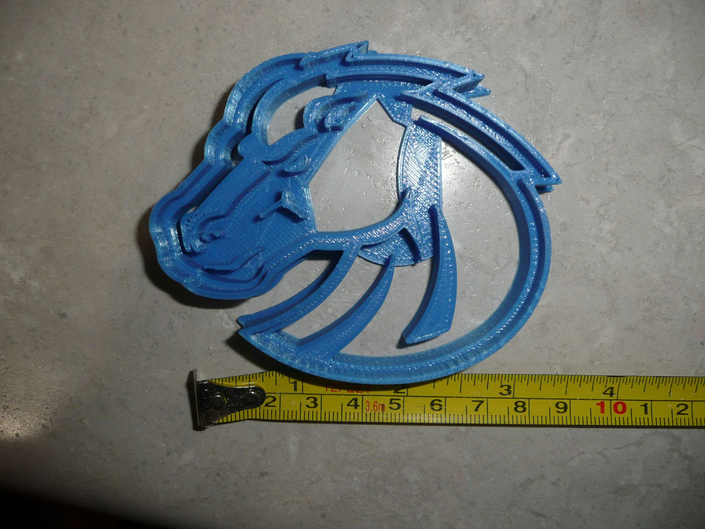 Boise State University Broncos Sports Athletics Cookie Cutter USA PR2699