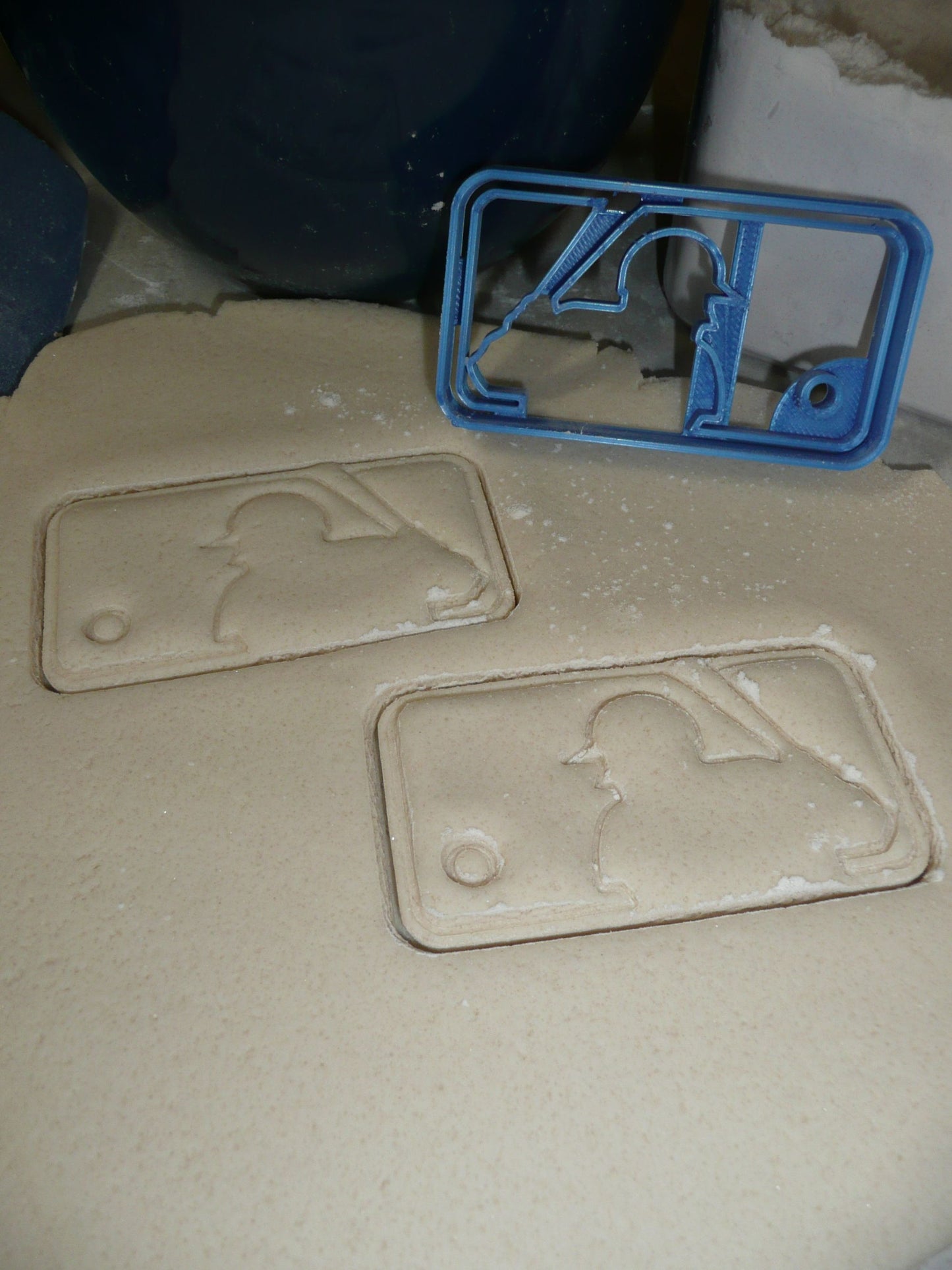 MLB Major League Baseball Logo Sports Athletics Cookie Cutter USA PR2711