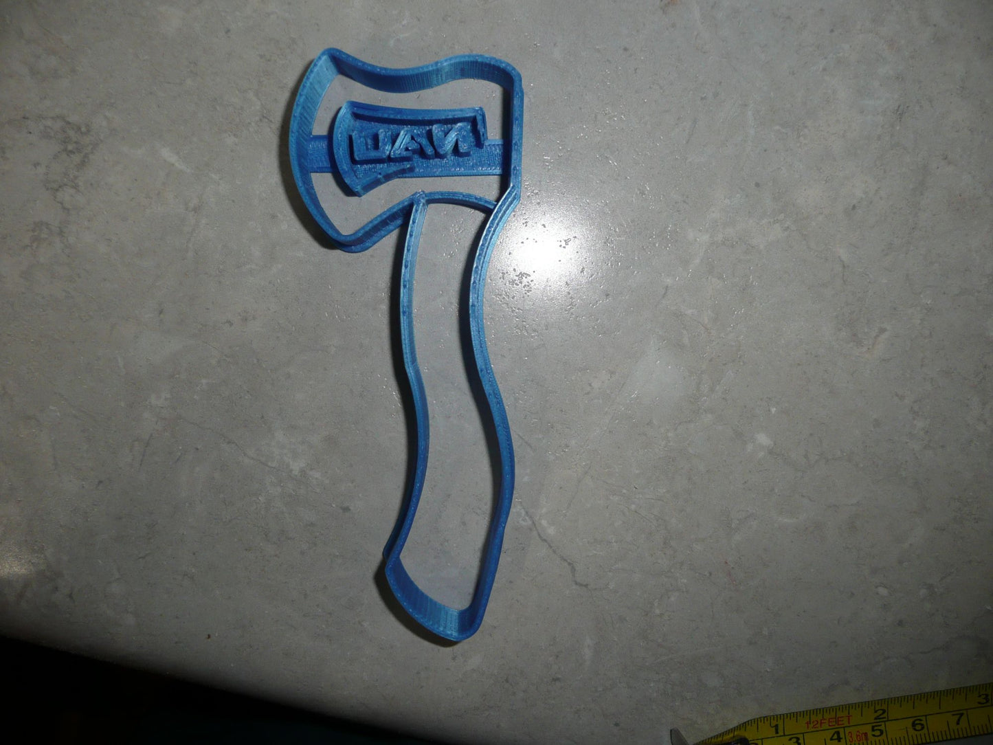 Northern Arizona University Lumberjacks NAU Axe Sports Cookie Cutter USA PR2738