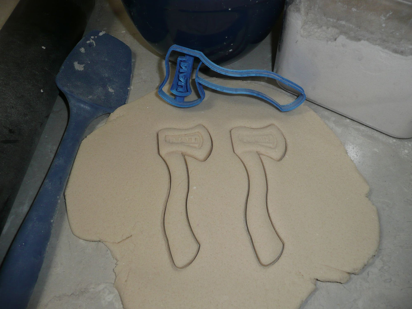 Northern Arizona University Lumberjacks NAU Axe Sports Cookie Cutter USA PR2738