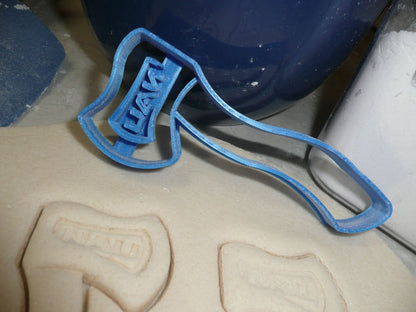 Northern Arizona University Lumberjacks NAU Axe Sports Cookie Cutter USA PR2738