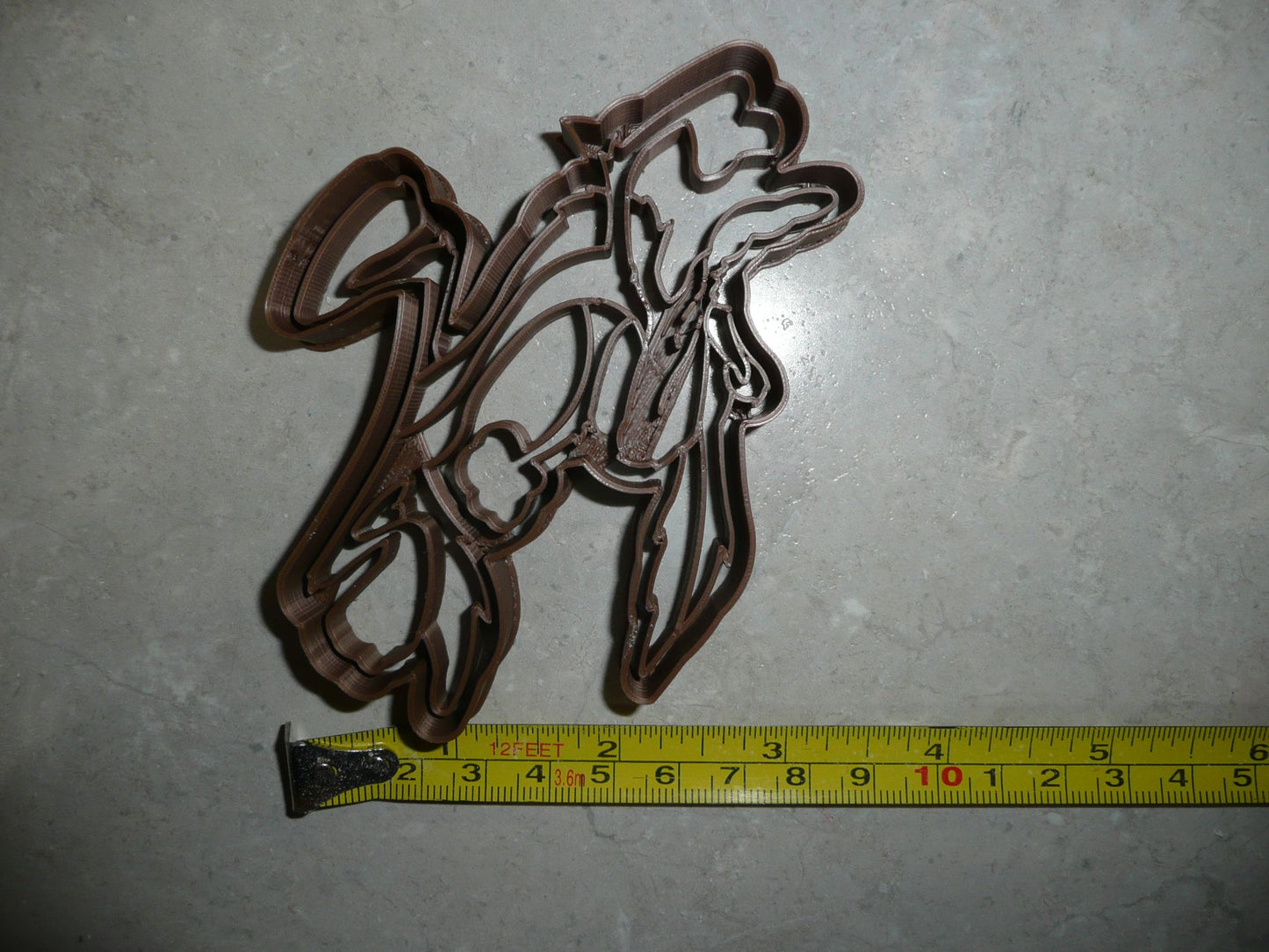 Wyle E Coyote Wylie Wile Wily Cartoon Character Cookie Cutter USA PR2825