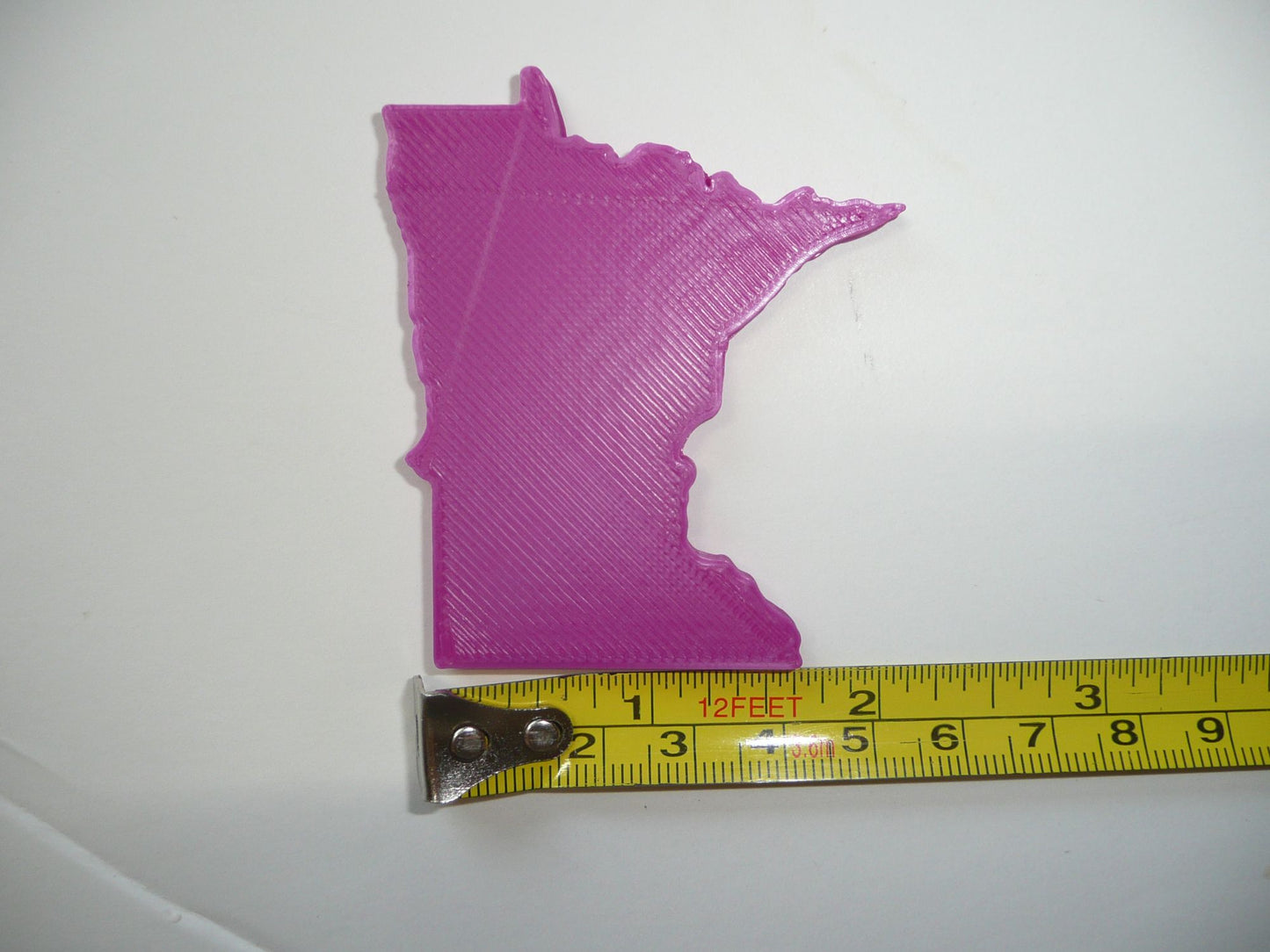 State Of Minnesota Land Of 10000 Lakes Refrigerator Memo Board Magnet USA PR2793