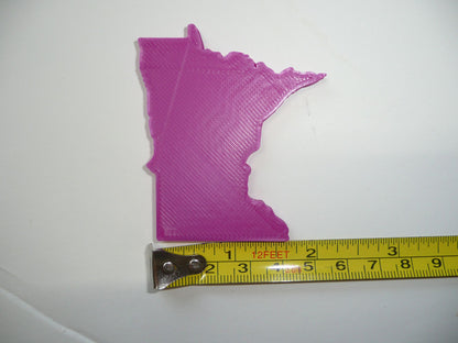 State Of Minnesota Land Of 10000 Lakes Refrigerator Memo Board Magnet USA PR2793