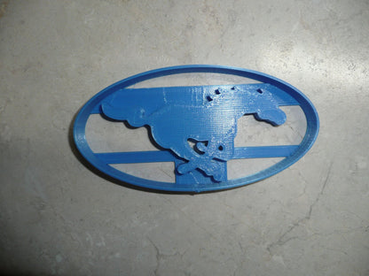 Mustang Horse Sports Car Automobile Vehicle Logo Cookie Cutter USA PR2670