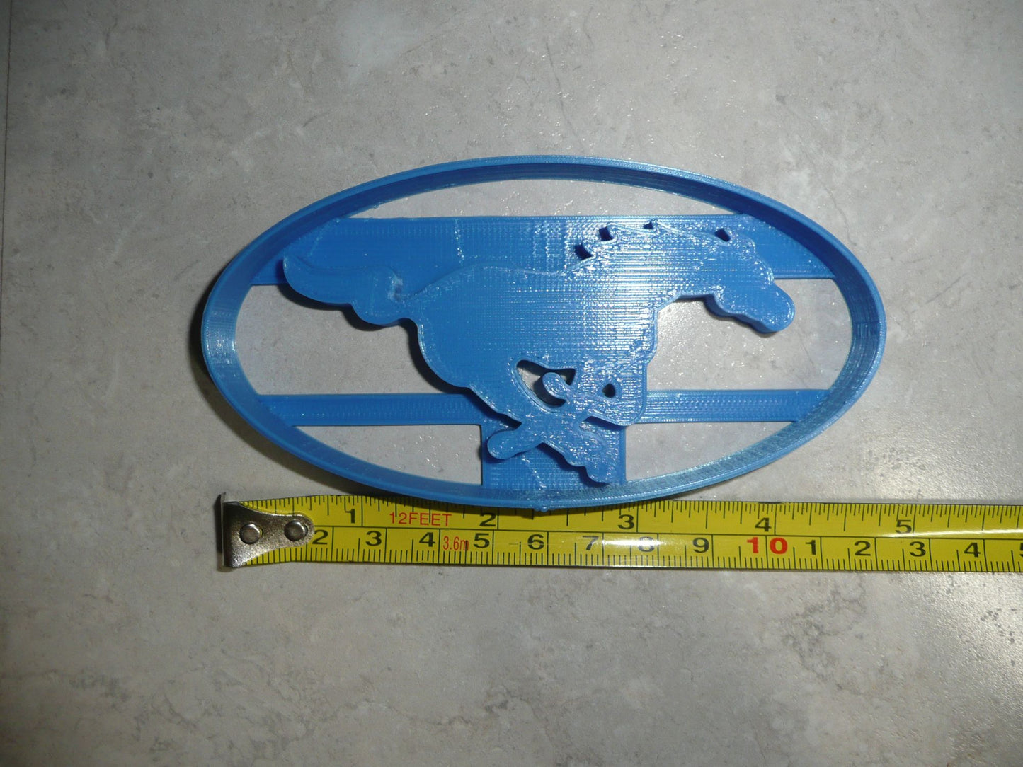 Mustang Horse Sports Car Automobile Vehicle Logo Cookie Cutter USA PR2670