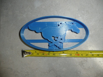 Mustang Horse Sports Car Automobile Vehicle Logo Cookie Cutter USA PR2670