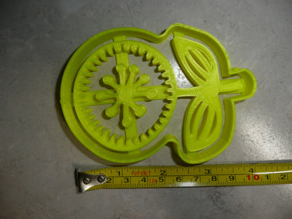 Dandelion Yellow Common Flower Perennial Plant Weed Cookie Cutter USA PR2653