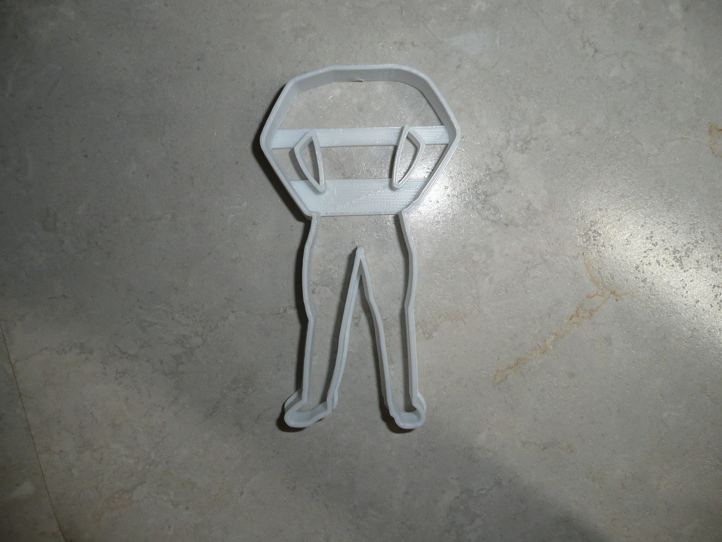 Superhero Super Hero Outfit Body Costume Character Cookie Cutter USA PR2680