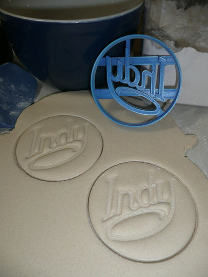 Visit Indy Indianapolis Indiana Crossroads Of America Cookie Cutter USA PR2735