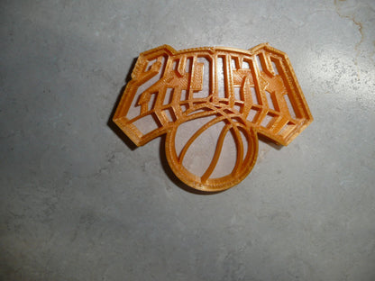 New York Knicks Basketball Team Sports Athletics Cookie Cutter USA PR2744