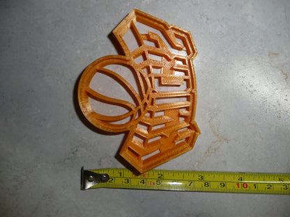 New York Knicks Basketball Team Sports Athletics Cookie Cutter USA PR2744