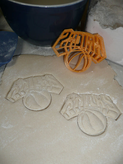 New York Knicks Basketball Team Sports Athletics Cookie Cutter USA PR2744