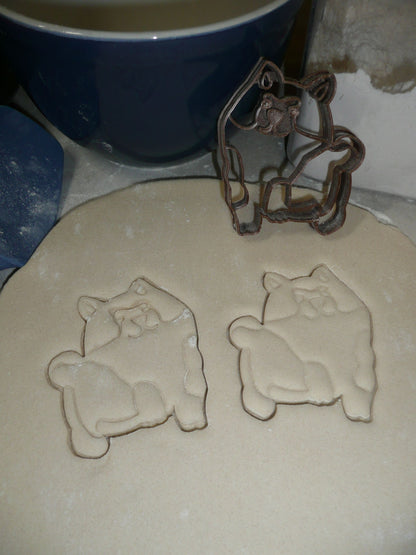 Corgi Dogs Cattle Herding Breed Pup Puppy Set Of 6 Cookie Cutters USA PR1338