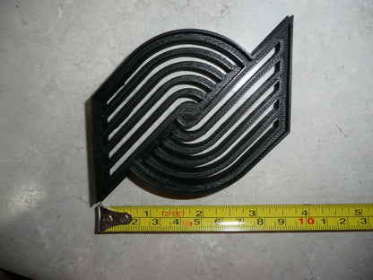 Portland Trail Blazers Basketball Team Sports Athletics Cookie Cutter USA PR2749