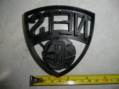 Brooklyn Nets Basketball Team Sports Athletics Cookie Cutter Made in USA PR2753