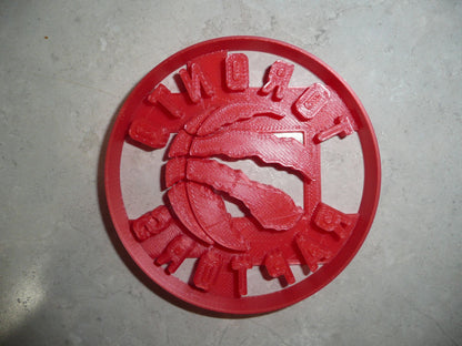 Toronto Raptors Basketball Team Sports Athletics Cookie Cutter USA PR2754