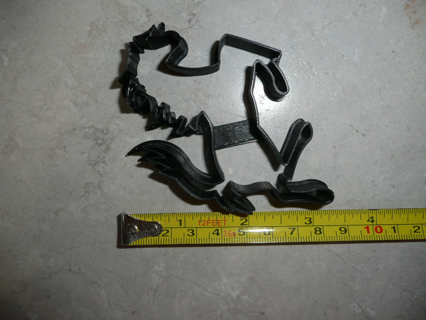 Ferrari Horse Luxury Sports Car Logo Cookie Cutter USA PR2844