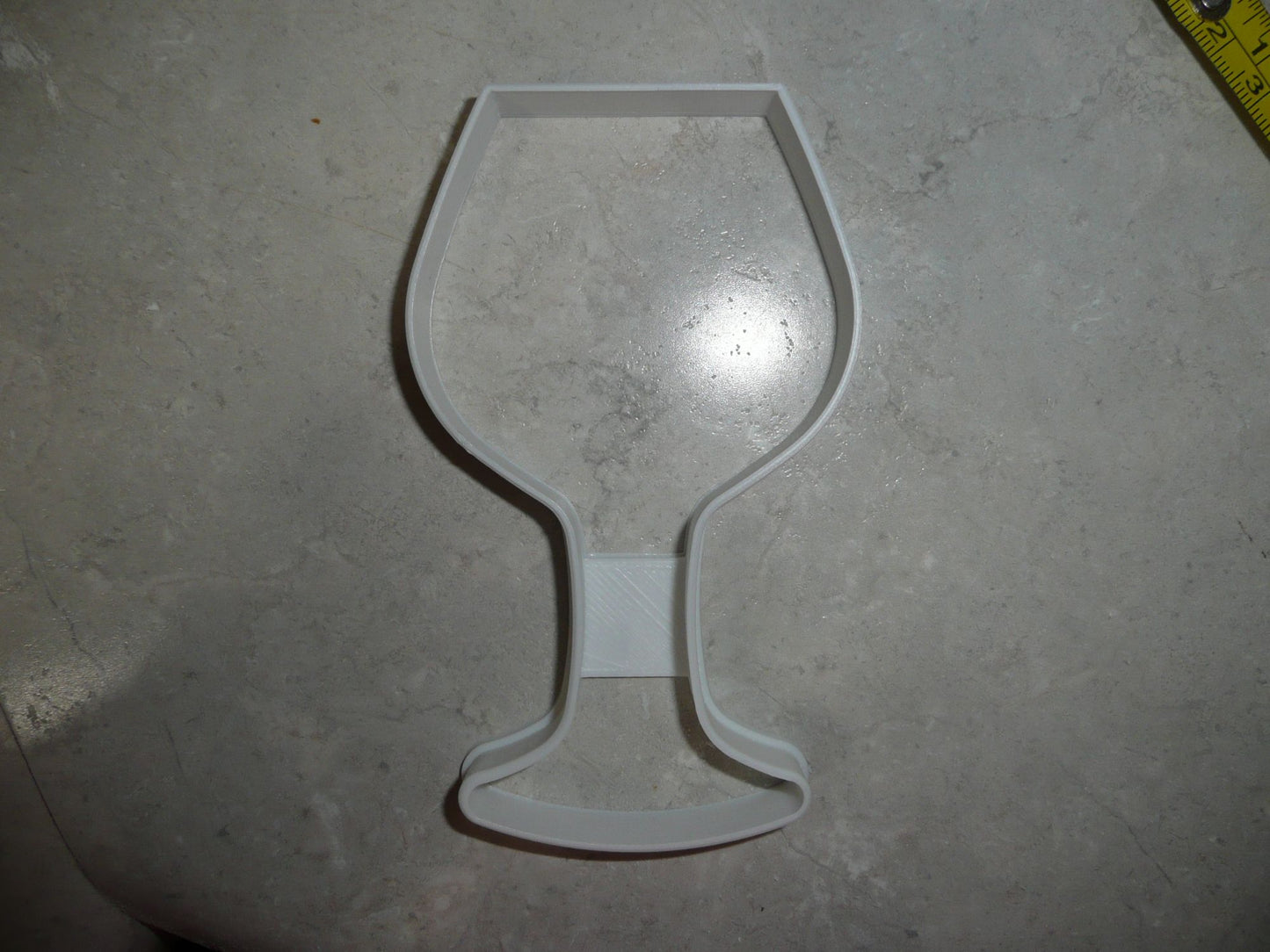 Wine Glass Alcoholic Stemmed Drink Cup Winery Tasting Cookie Cutter USA PR2856