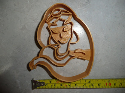 Jasmine Princess Detailed Face Aladdin Movie Character Cookie Cutter USA PR2880