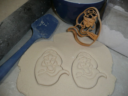 Jasmine Princess Detailed Face Aladdin Movie Character Cookie Cutter USA PR2880