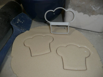 Chef Baker White Hat Cook Baking Food Culinary Arts Cookie Cutter USA PR2886