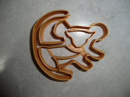 Simba Cave Painting Cub The Lion King Movie Character Cookie Cutter USA PR2891