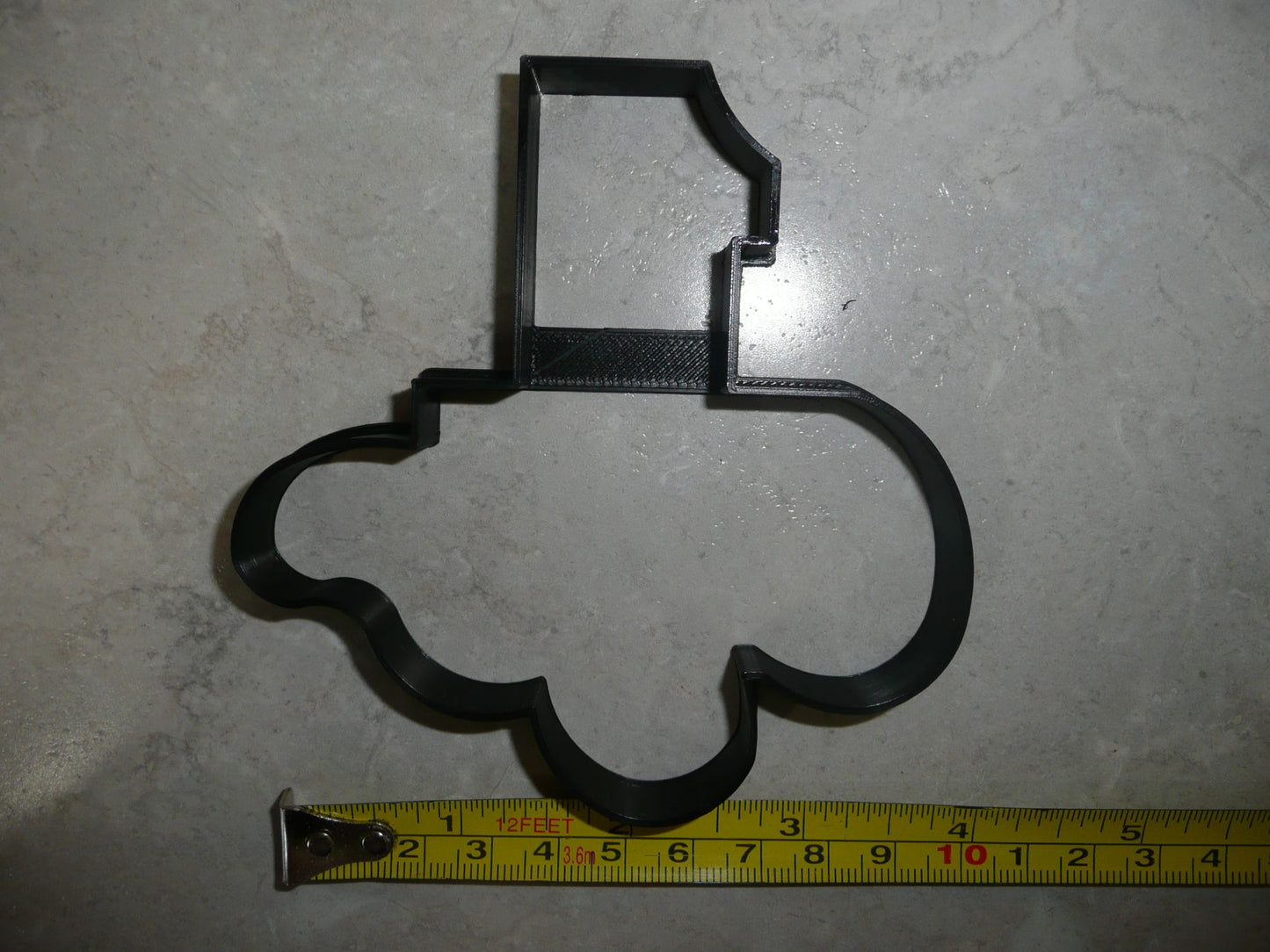 Number One 1 Outline Fancy Word Birthday Anniversary Cookie Cutter USA PR3001