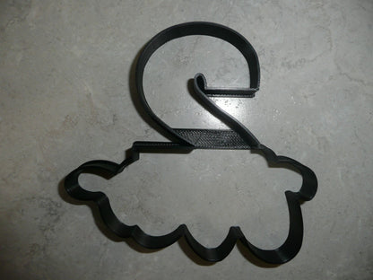 Number Two 2 Outline Fancy Word Birthday Anniversary Cookie Cutter USA PR3002