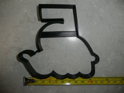Number Five 5 Outline Fancy Word Birthday Anniversary Cookie Cutter USA PR3005