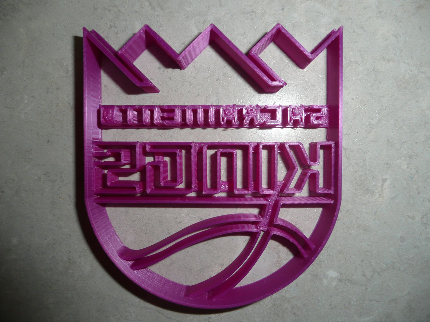 Sacramento Kings Basketball Team Sports Athletics Cookie Cutter USA PR2756