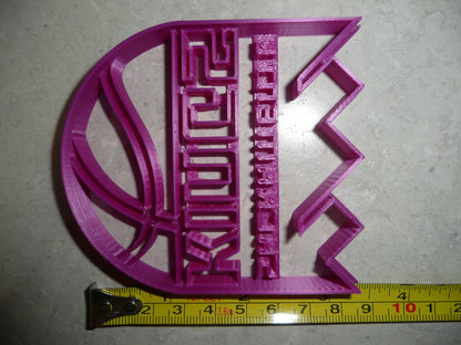 Sacramento Kings Basketball Team Sports Athletics Cookie Cutter USA PR2756