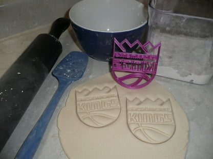 Sacramento Kings Basketball Team Sports Athletics Cookie Cutter USA PR2756