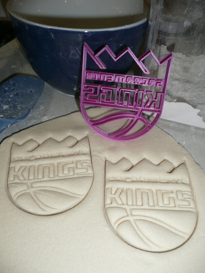 Sacramento Kings Basketball Team Sports Athletics Cookie Cutter USA PR2756