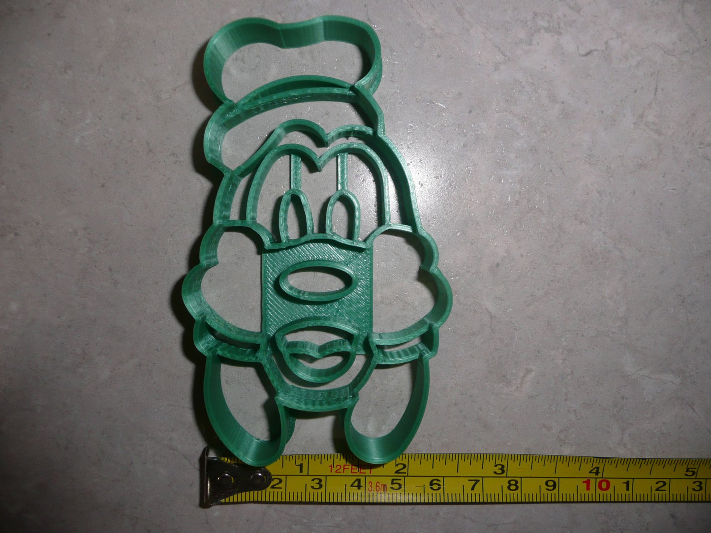 Goofy Dog Mickey Mouse Friend Cartoon Character Cookie Cutter USA PR2890