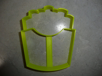 French Fries Fast Food Fried Potato Lunch Dinner Cookie Cutter USA PR2906