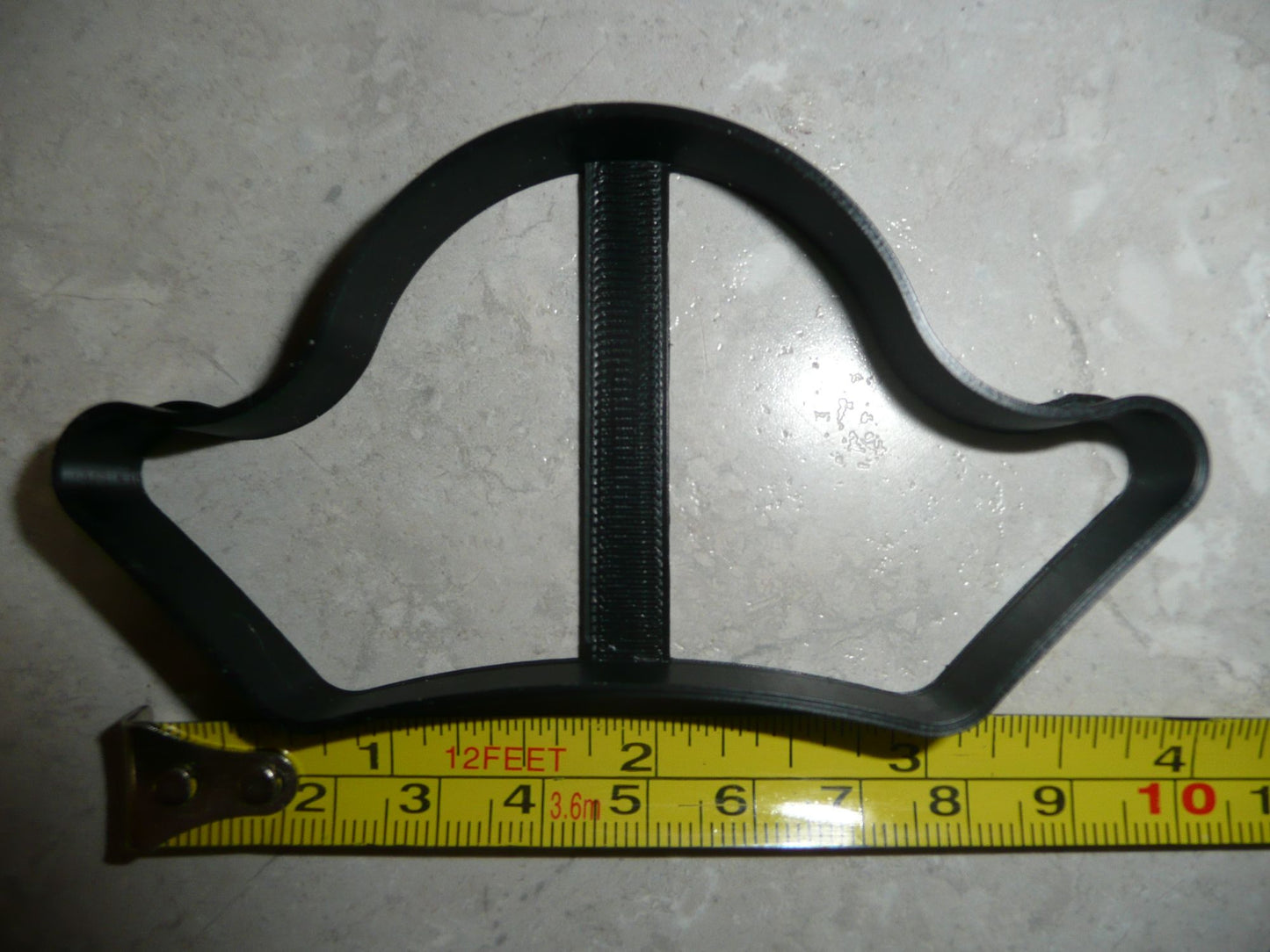Pirate Hat Outline Ship Captain Renaissance Medieval Cookie Cutter USA PR2926