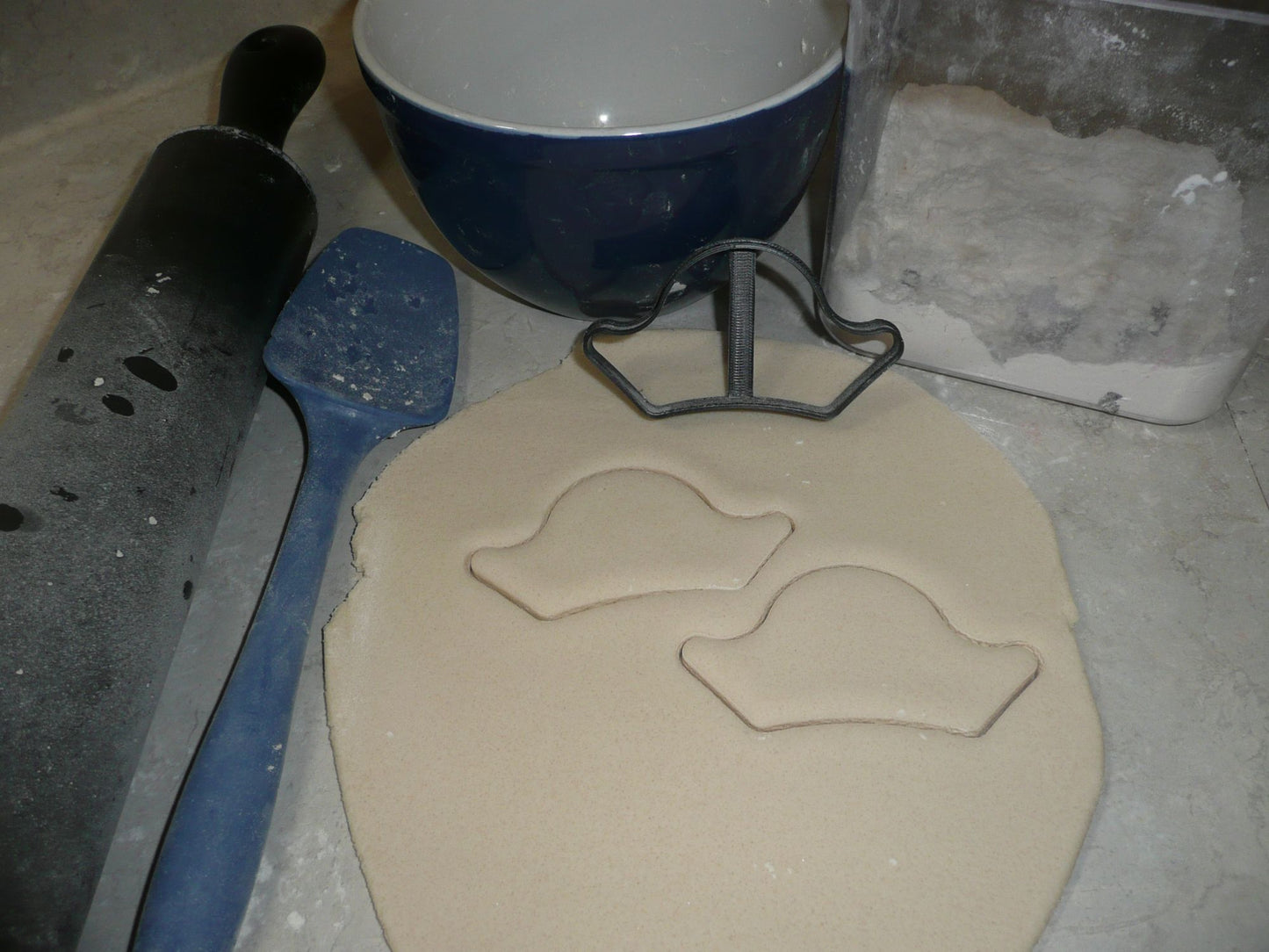 Pirate Hat Outline Ship Captain Renaissance Medieval Cookie Cutter USA PR2926