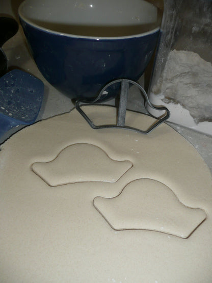 Pirate Hat Outline Ship Captain Renaissance Medieval Cookie Cutter USA PR2926
