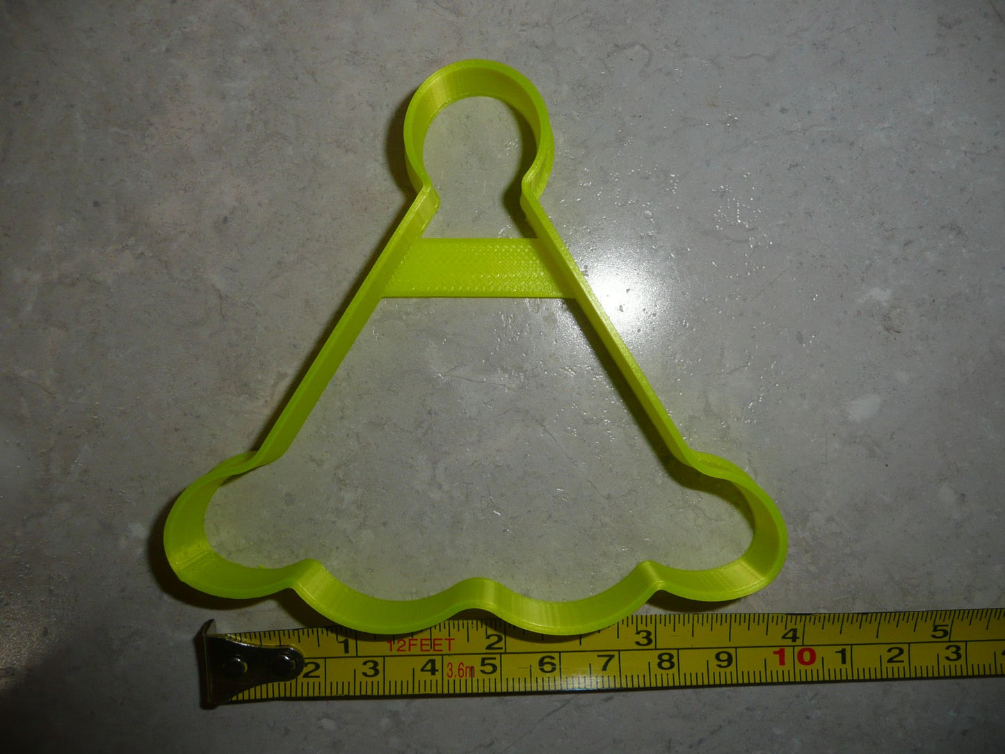 Party Hat Cone Birthday Kids New Years Eve NYE Cookie Cutter USA PR2931