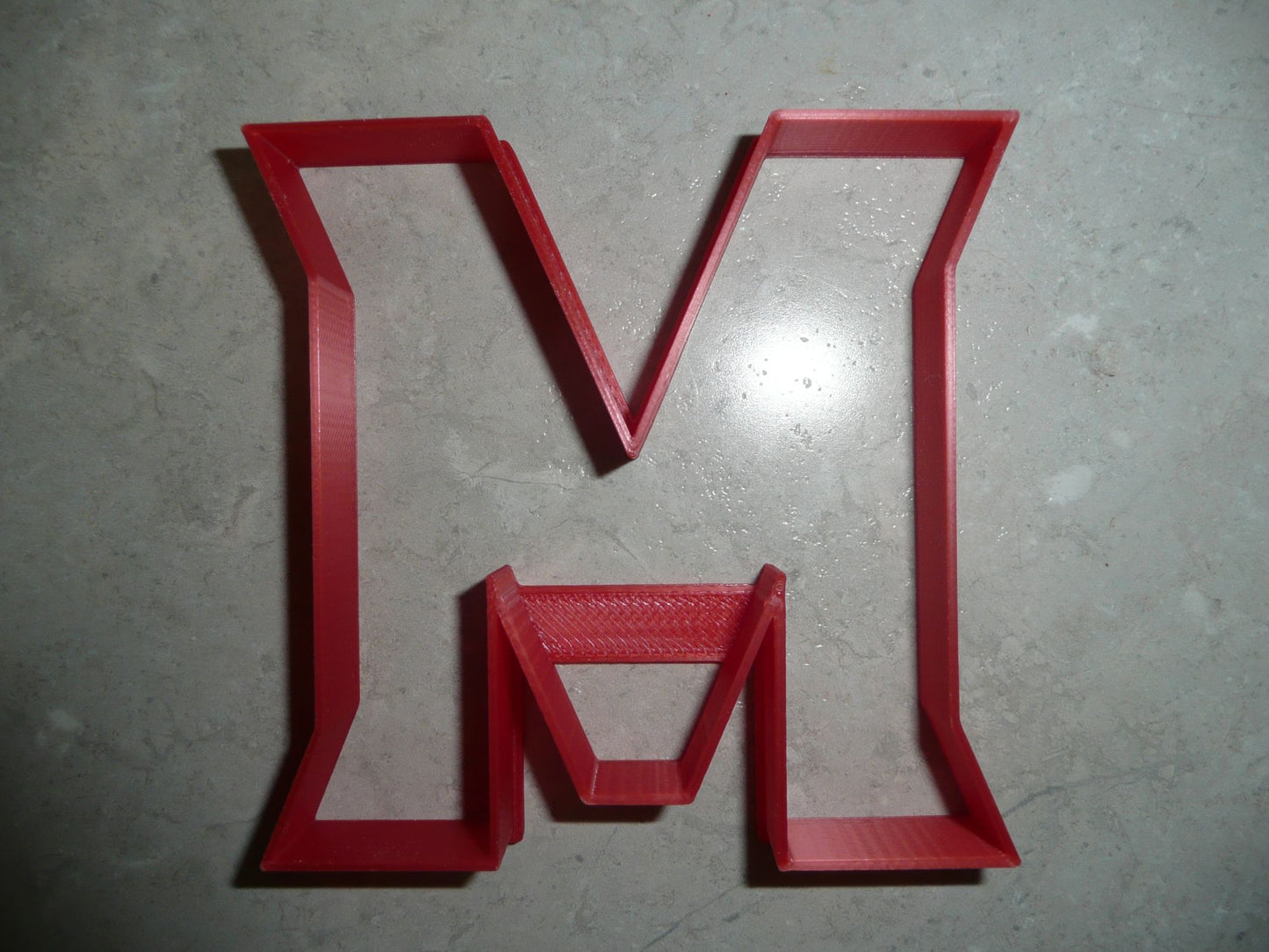 University of Maryland Terps Terrapins M Letter Logo Cookie Cutter USA PR2936